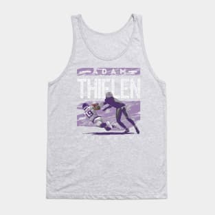 Adam Thielen Minnesota Diving Catch Tank Top